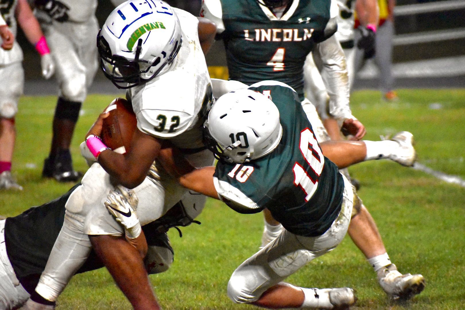 Photos: Lincoln hosts Mattoon in prep football